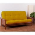 thumbnail image 3 of Blazing Needles Vitality 8-inch Microsuede Queen-size Futon Mattress, 3 of 3