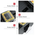 thumbnail image 5 of Juego de mesa Póker Naipes Barajador de Póker Automático Eléctrico Barajador Robot de Casino Negro, 5 of 5