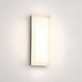 thumbnail image 3 of WAC Lighting Dice 14" LED 2700K Rectangular Aluminum Flush Mount in Nickel, 3 of 5