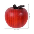 thumbnail image 2 of Wooden Decor of Dark Red Red Sandalwood, 2 of 5