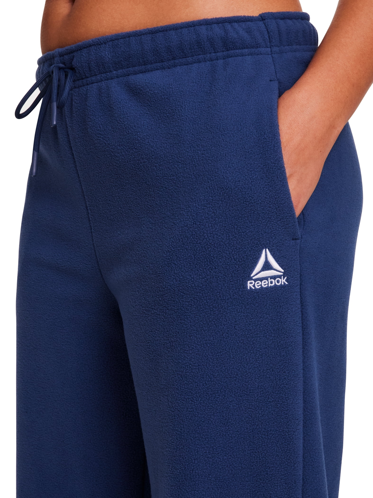 Reebok Women's and Women's Plus Reflection Cozy Wide Leg Pant, Sizes XS-4X