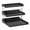 Black, variant on DOLITY Coffee Bar Organizer 3 Tier Coffee Mug Cup Holder for Bedroom Office Kitchen Black