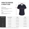 thumbnail image 4 of Honeii Copper-Gold Gloss Outline Rose1 Print Women's Classic V-Neck T-Shirt,Womens Fashion Tops,Stylish Everyday Top for Women, Casual Summer Spring Outfits Clothes-Large, 4 of 5
