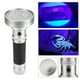 thumbnail image 4 of Detector ultravioleta de linterna UV de 100 LED para control de dinero Detección de fluorescencia, 4 of 8