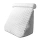 thumbnail image 5 of Almohada triangular en forma de cuña para cabecero, cojín de respaldo ajustable para sentarse gris, 5 of 9