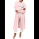 thumbnail image 3 of Suéteres Tipo Cárdigan Largos, Acogedores y Peludos para Mujer, Informales, de Larga y con Abertura Frontal, de Mohair. Rosa Talla Única, 3 of 7