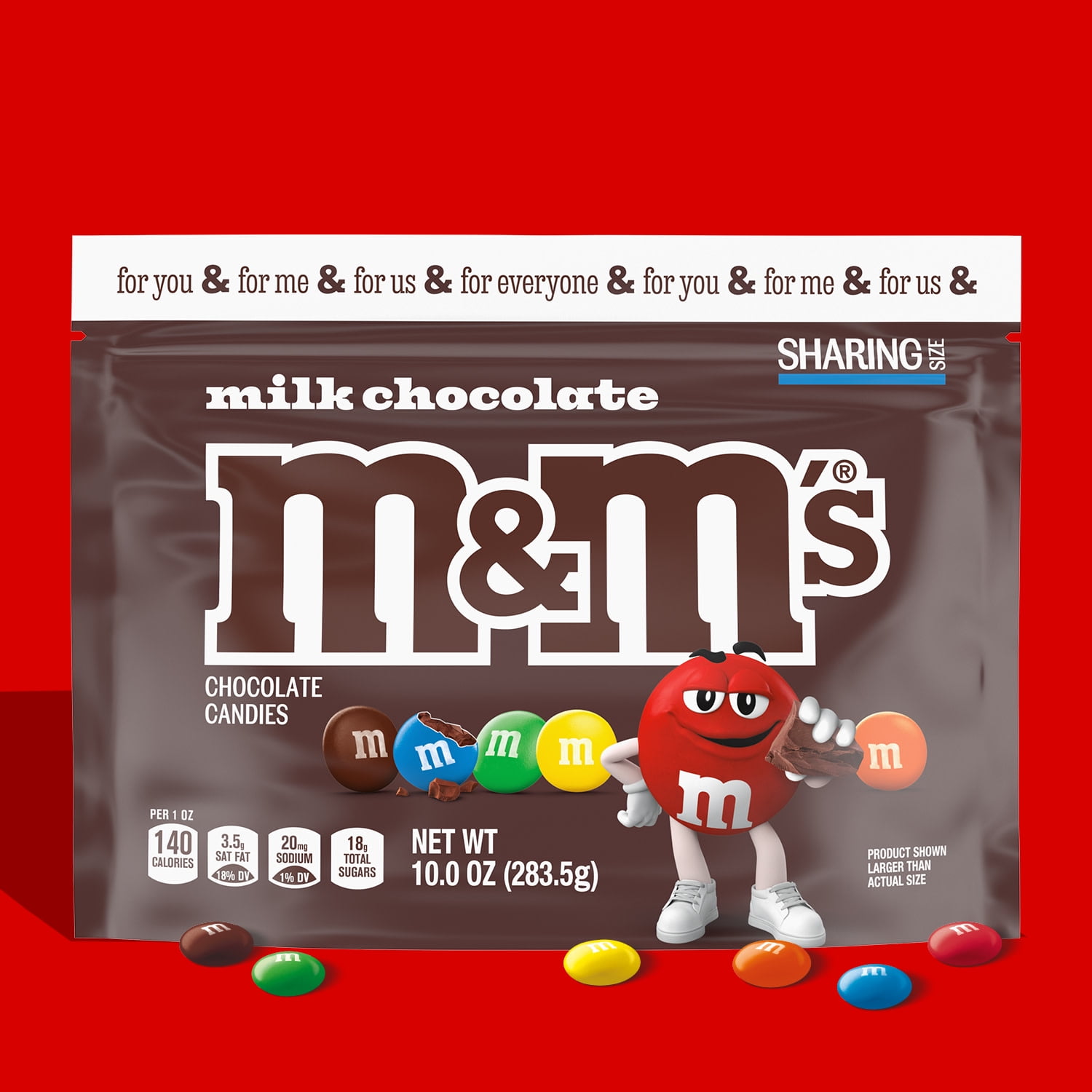【2024】お歳暮・冬ギフト | 高島屋オンラインスト Size Family M&M's Milk Resealable oz 10 - Candy Chocolate その他