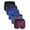5 Pack, variant on Men Breathable Underwear Boxer Briefs Multipack