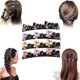 thumbnail image 1 of Pinzas para el cabello trenzadas Simplicity, pinzas para el cabello trenzadas con piedras de cristal brillantes, pinzas para el cabello trenzadas para mujeres, pinzas para el cabello trenzadas Beneath, 1 of 7