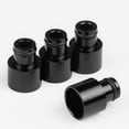 thumbnail image 4 of Adaptadores de inyector de de aleación de aluminio 4X para B16 D16Z D16Y negro Baoblaze Adaptadores de inyector de combustible, 4 of 8