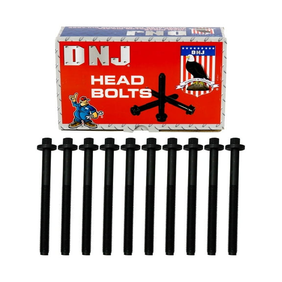 DNJ HBK4220 Head Bolt Kits Set Fits Cars & Trucks 08-10 Ford 6.4L OHV