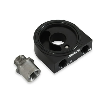 Earl's Performance 510ERL Engine Oil Filter Remote Mounting Kit