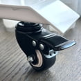 thumbnail image 3 of Desky Lockable Desk Casters, 3 of 6