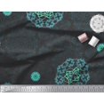 thumbnail image 2 of Soimoi Poly Georgette Fabric Sacred Geometry & Filigree Damask Print Fabric by Yard 52 Inch Wide, 2 of 3