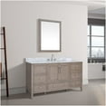 thumbnail image 3 of Avanity EVERETTE-V60-WD Everette 60" Single Free Standing Vanity Cabinet Only - MultiColor, 3 of 5
