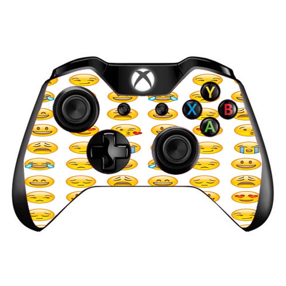 Skins Decals For Xbox One / One S W/Grip-Guard / Emoji Collage ...