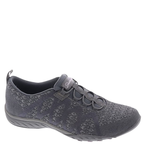 Zapatillas Skechers Breathe Easy Infi Knity para Mujer Carbón Talla 7 M