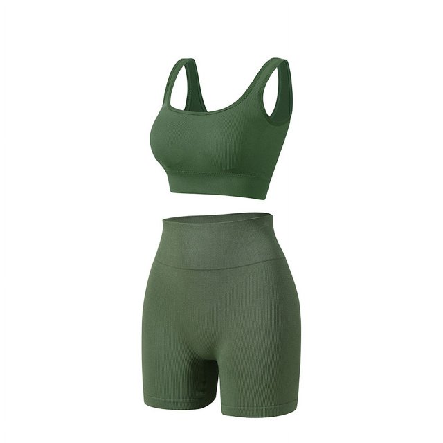 Ropa interior europea y americana para mujer, sin aros, cómoda, sin costuras, de talla grande, chaleco de yoga, sujetador a prueba de golpes, traje tipo bóxer