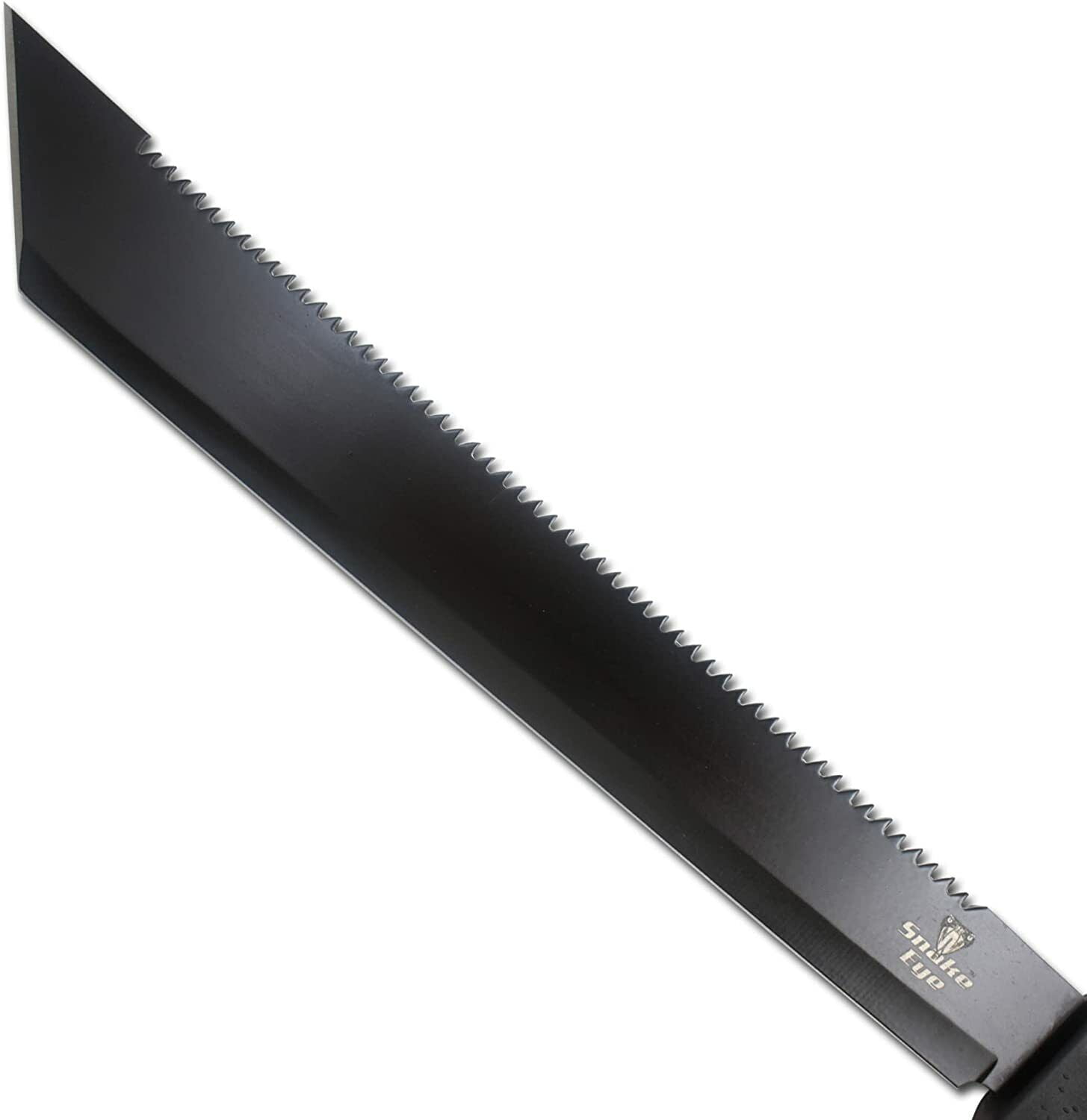 Snake Eye Machete with Heavy Duty Construction, Ergonomic Non-Slip Handle and Be