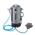 thumbnail image 4 of 12L 53°C/127.4℉‎ Waterproof Outdoor Hiking Portable Pressure Camping Shower with Air Pump 6.8*17inch, 4 of 14