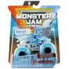 Monster Jam Fire & Ice Bakugan Dragonoid (Ice) 1:64 Scale Monster Truck Play Vehicle