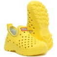 thumbnail image 5 of Hunter Original Kid's Lightweight Outdoor Shoes In Yellow Size 13G/12B, 5 of 6