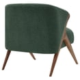 thumbnail image 6 of Pemberly Row 20.5" Fabric Accent Chair in Havana Green/Brown, 6 of 8