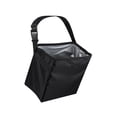 thumbnail image 3 of Bolsa de basura para coche, organizador plegable colgante, accesorio para vehículo de gran capacidad, correa ajustable impermeable 8.5L Sin Tapa DYNWAVEMX bote de basura, 3 of 8