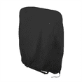 thumbnail image 2 of Outdoor Folding Chair Cover Waterproof Dustproof Lawn Patio Furniture Covers 32.3 x 36.6Inch Black,1 x Folding Chair Cover,Black, 2 of 8