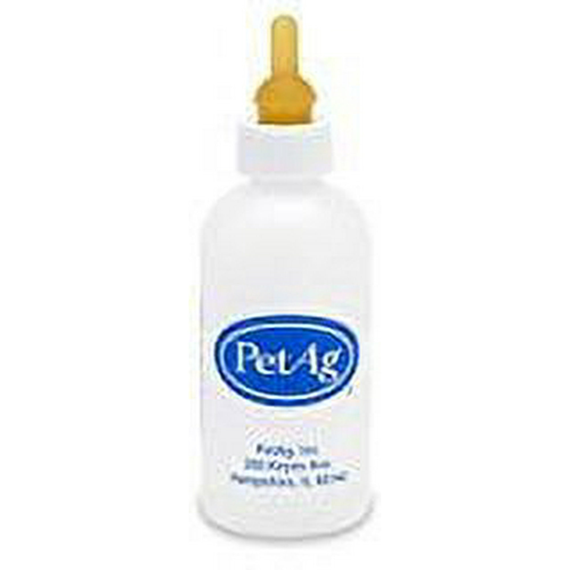 (3 pack) PetAg Small Animal Nurser Bottle - 2 oz