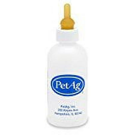 (3 pack) PetAg Small Animal Nurser Bottle - 2 oz