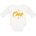 thumbnail image 3 of Inktastic 1st Birthday Boys or Girls Long Sleeve Baby Bodysuit, 3 of 5