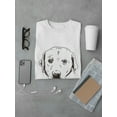 thumbnail image 3 of Labrador Retriever Face Tee Men's -Image by Shutterstock, 3 of 4