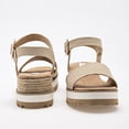 thumbnail image 4 of Sandalia Plataforma de Mujer MoraMora Beige, 4 of 4