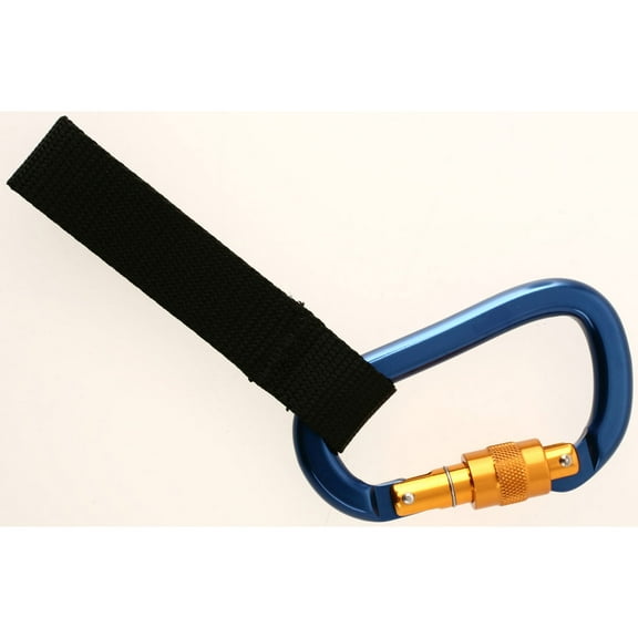 Uni-Quik Locking Aluminum Carabiner