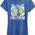 thumbnail image 3 of Disney Villians - Maleficent Punk - Women's Short Sleeve Graphic T-Shirt, 3 of 5