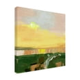thumbnail image 2 of Melissa Wang 'Wetland Sunrise IV' Canvas Art, 2 of 4