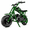Green, variant on 50cc 2-Stroke Kids Dirt Bike, Gas Powered with Pull Start, No Oil Mixing (Oil-Injection), Rear Disc Brake, Up to 20 MPH, 165 lb Capacity, for Teens 13+