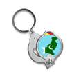 thumbnail image 1 of Pakistan Map Plate National Flag Country Nail Clippers Sharp Fingernail Stainless Steel Cutter, 1 of 3