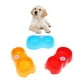 thumbnail image 3 of Tazón de fuente Gemelo Accesorios de Fuentes de Animal Doméstico rojo 28x15x7cm Colco Pet Dog Cat Double Bowl, 3 of 8