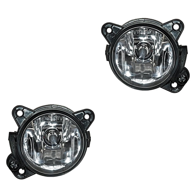 Par de Faros Para Niebla Lupo 2005 A 2009 Volkswagen Genérica .