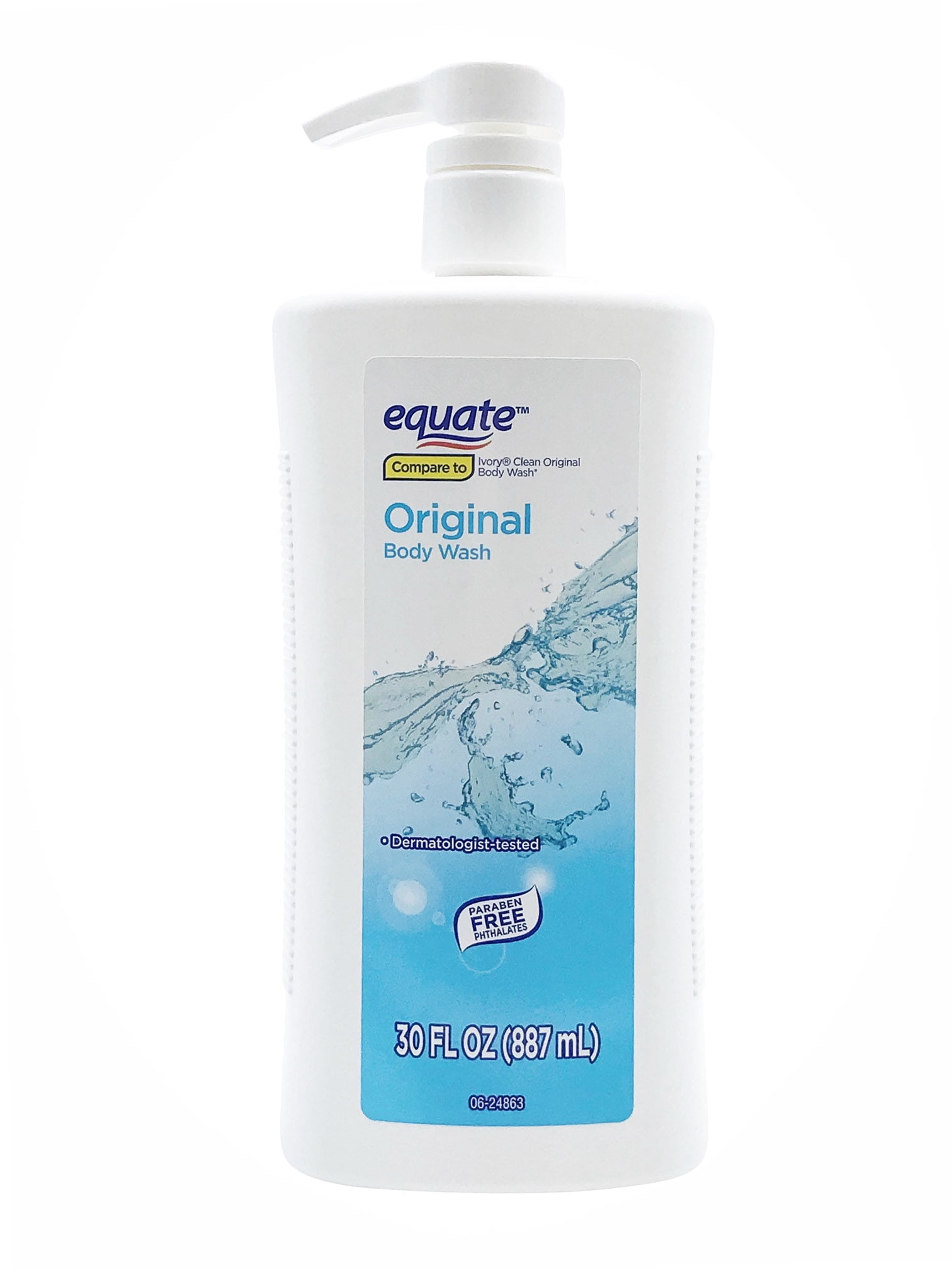 Equate Original Body Wash 30 fl. Oz.