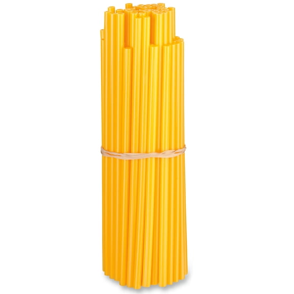 Moose Racing Spoke Skins Yellow (O15-6580Y)