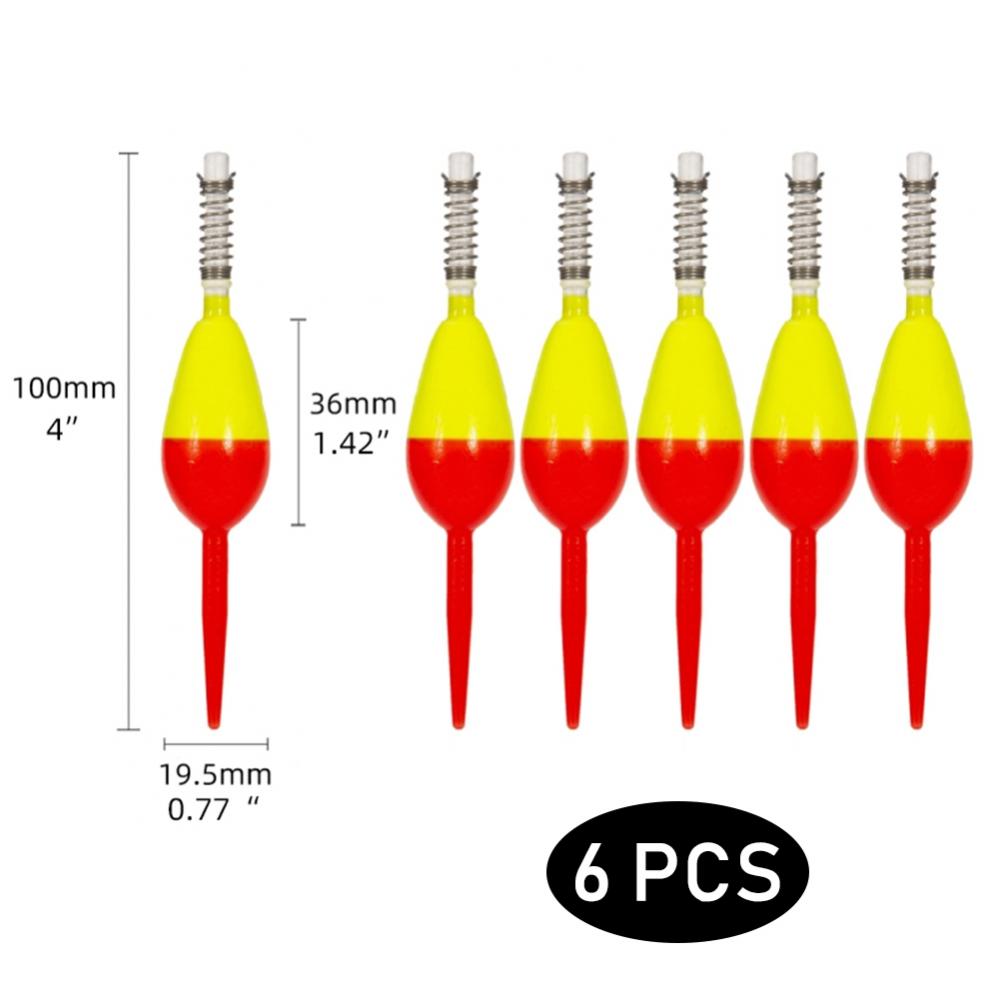 Fishing Floats And Bobbers Balsa EVA Floats Spring Bobbers Oval Stick