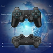 Wireless Controller Compatible with P3, Rechargable Remote Control Gamepad with Charging Cable for P3/PC
