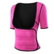 thumbnail image 3 of Corsé moldeador de cintura, chaleco deportivo moldeador, tejido de licra transpirable, diseño de alta compresión, ideal para fitness, recuperación posparto, entrenamientos en gimnasio,, 3 of 4
