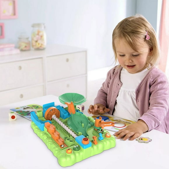 Children's Kid Forest Puzzle Board Game Toy Exercise Hands And Feet