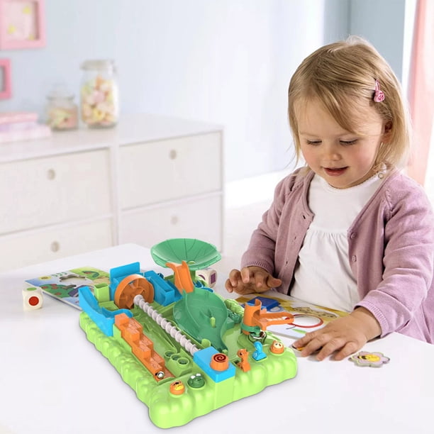 Herramientas para el hogar, herramientas de jardinería, mejoras para el hogar, juego de mesa de rompecabezas de bosque para niños, juguete para ejercitar manos y pies, parque acuático