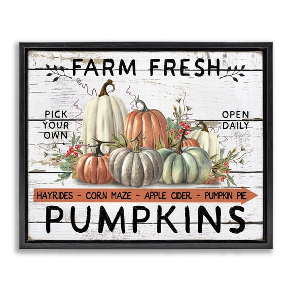 Stupell Industries Cottage Black Floating Frame Canvas Art, 21 x 17, by Creatif Belle