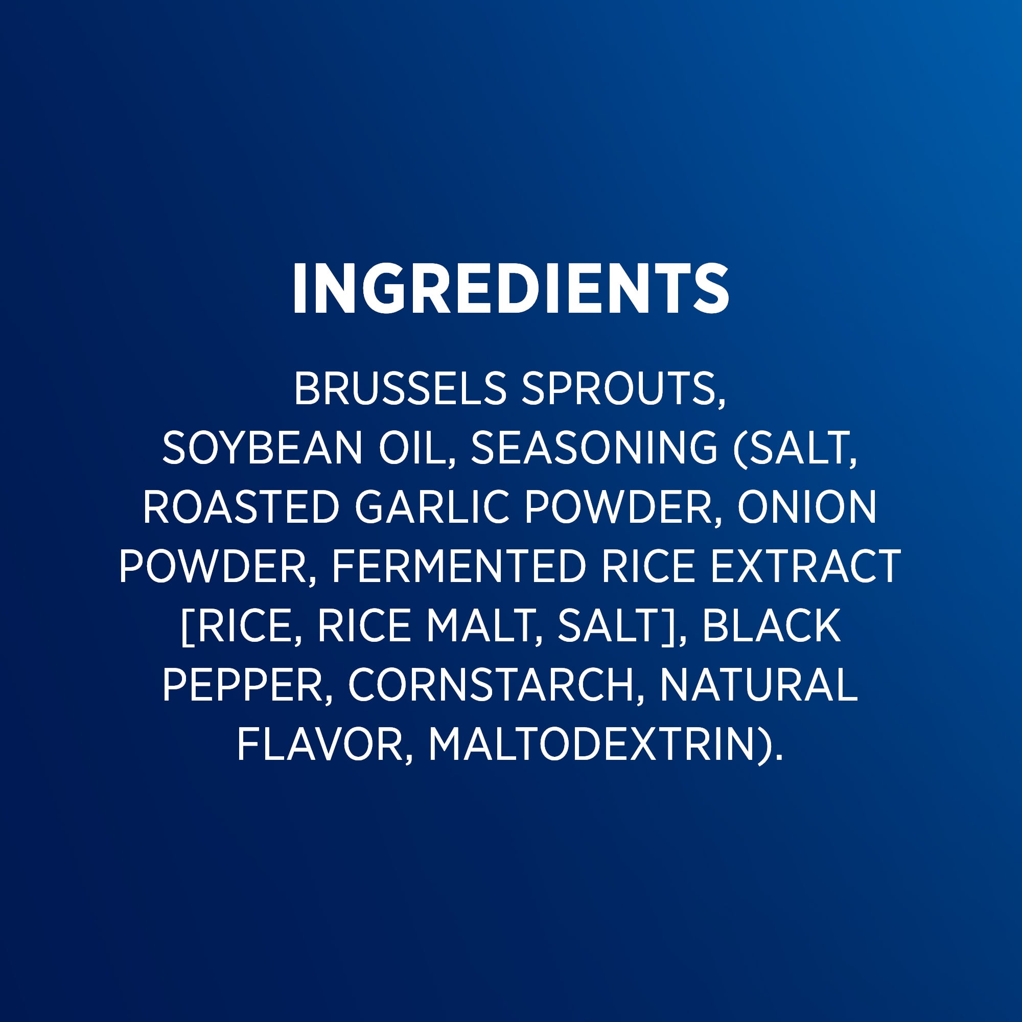 Buy Birds Eye Quick Roasters Halved Brussels Sprouts Frozen Vegetables